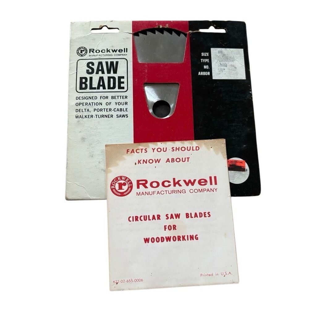 Rockwell 3/8” Circular Saw Blade *New*